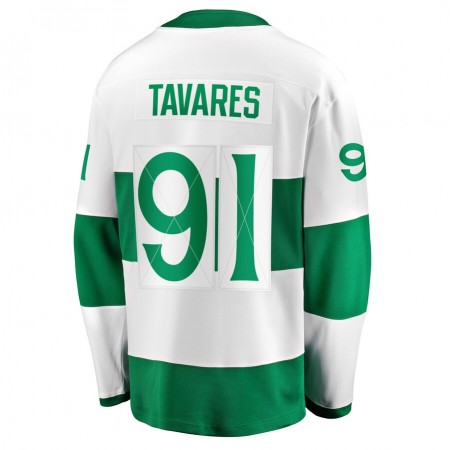 Pánské Hokejový Dres Toronto Maple Leafs Toronto St. Patricks John Tavares 91 Bílý Vintage Authentic